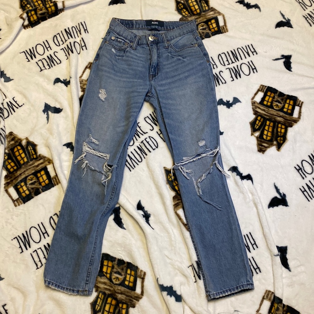 Aero Mom Jeans